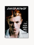 Libro illustrato David Bowie. The Man Who Fell to Earth. 40th Ed.