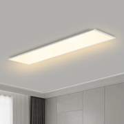 Brilagi - Apparecchio LED dimmerabile SLIMFRAME LED/58W/230V 120x30 cm bianco + telecomando