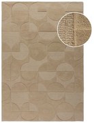 Tappeto in lana di colore naturale 120x270 cm Gigi - Flair Rugs