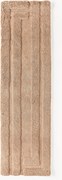 Passatoia soffice a pelo lungo con motivo in rilievo Genève