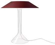 Foscarini - Chapeaux M Lampada da Tavolo Dark Red Foscarini