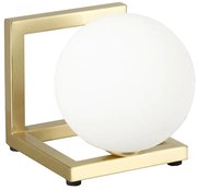 Ideal Lux - Lampada da tavolo LED ANGOLO 1xG9/3W/230V ottone