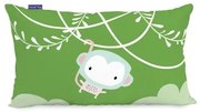 Fodera per cuscino HappyFriday Moshi Moshi Macaque Multicolore 50 x 30 cm