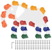 2Kids Toys - Prese per arrampicata 20 pz