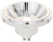 Set di 5 Lampada LED dimmerabile GU10 AR111 bianco 11W 810 lm 2700K