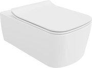 Mexen York wc sospeso Rimless con sedile a chiusura rallentata slim, duroplast, bianco lucido - 30114000