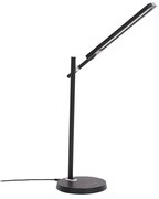 Lindby - Valtorin LED Lampada da Tavolo Black Lindby