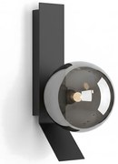 APPLIQUE DA PARETE APP1757-1W CROMO NERO