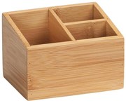 WENKO 23916100 - Organizer TERRA 12x9 cm marrone