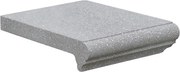 Gradino In Cemento 36x25 Cm Idrofugato Levigato Grigio Perlaceo Imer