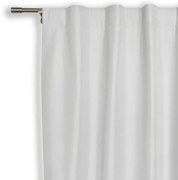 Tenda Night 00 bianco, passanti nascosti 140x300 cm