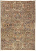 Mamluk Tappeto 180x130 Beige (Pakistan) Annodato A Mano