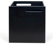 Contenitore nero per libreria Berlin - TemaHome
