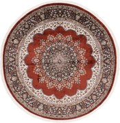 Agra Tappeto 180x190 (Indian) Annodato A Mano