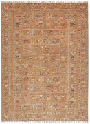 Samarkand Tappeto orientale 170x230 Verde (Pakistan) Annodato A Mano