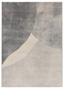 Tappeto grigio 160x230 cm Monic - Universal