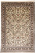 Cashmere Silk Tappeto 270x190 (Indian) Annodato A Mano