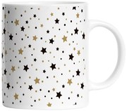 Tazza in ceramica bianca con motivo natalizio 330 ml - Butter Kings