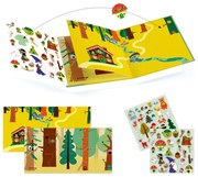 Set creativo Forest Sticker Story - Djeco