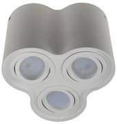 Plafoniera BAROCO 3xGU10/30W/230V bianca