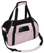 Nobleza - Borsa trasportino per animali 43 cm rosa