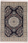 Nain Tappeto persiano 140 x 100 (Iran) Annodato A Mano