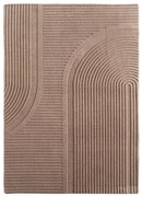Tappeto marrone chiaro lavabile 160x230 cm Pompei 1612 – Ayyildiz Carpets