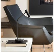 Ideal Lux - Lampada da tavolo LED EASY LED/3,5W/230V CRI 90 nero