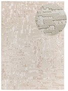 Tappeto color crema 80x150 cm Baresa – Universal