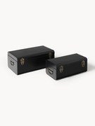 Set di 2 cassettiere in metallo Jonny