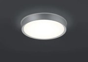 Plafoniera led bagno clarimo bordo alluminio 659011887