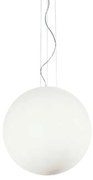 Lampada a sospensione mapa bianco sp1 d50