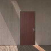 Porta blindata YALE Ghepard L 90 x H 210 cm mogano apertura sinistra