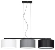 Lampadario a sospensione con filo ASTRA 3xE27/60W/230V