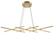 Maytoni | Halo Lampada a soffitto / plafoniera Modern Ottone