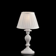 Lumetto Shabby Chic Leonardo Bianco 1 Luce E14