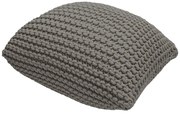 Pouf cuscino grigio in maglia - Bonami Essentials