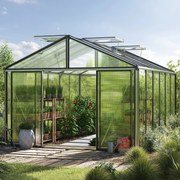 GFP 311 x 460 cm Serra, alluminio, incluso set - Pro 2 - (GFPV00225)