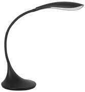 Kanlux 22343- Lampada da tavolo flessibile dimmerabile FRANCO LED/6,8W/230V nero