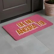 Zerbino 40x70 cm rosa Zerbinomania