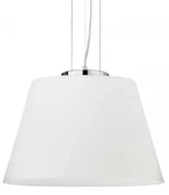 Sospensione Moderna Kuky Vetro Bianco 1 Luce E27