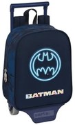 Trolley per la Scuola Batman Legendary Blu Marino 22 x 27 x 10 cm