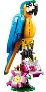 Pappagallo esotico Playset Creator 3 in 1 Lego