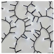 Catena LED natalizia da esterno 600xLED/17m IP44 bianco freddo