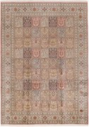 Cashmere Silk Tappeto 220 x 310 (Indian) Annodato A Mano