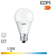 Lampadina LED EDM F 17 W E27 1800 Lm Ø 6,5 x 12,5 cm (3200 K)