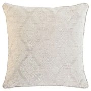 Cuscino Home ESPRIT Beige 45 x 45 x 45 cm