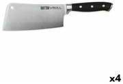 Accetta da Cucina Quttin Bull (4 Unità) (19 cm)