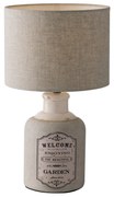 Lampada da Tavolo Lumetto I FACTORY M Beige 60W