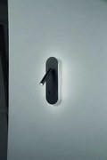 Applique led plate nero ap.plate-nero